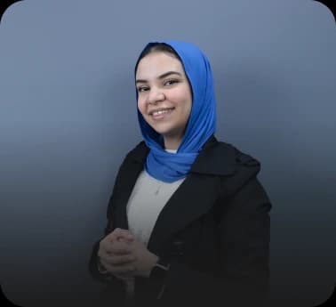Teacher Mona Abdel-Qawy