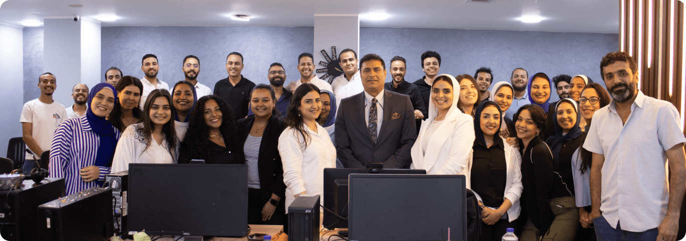 Main goals illustration depicting Monglish Academy's educational objectives