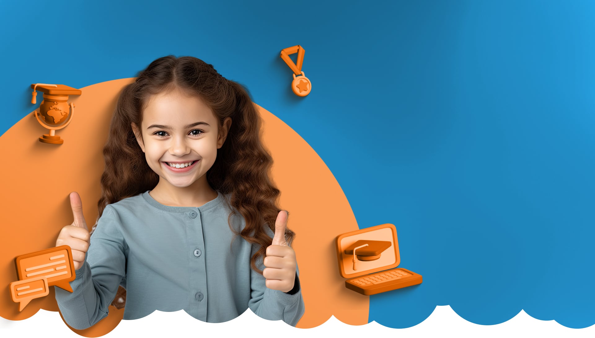 Kids Courses Background